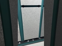 シャワー用イエローベージュ釉薬磁器タイル エレガントな素朴な壁の装飾